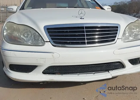 2006 Mercedes-Benz S 500 4Matic from USA, damaged, VIN WDBNG84J76A475178